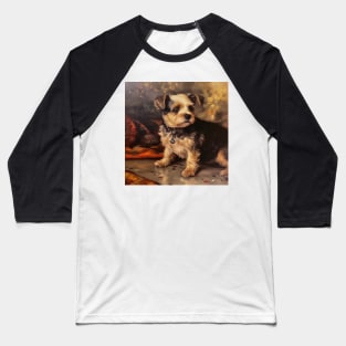 Antique dog portrait Baseball T-Shirt